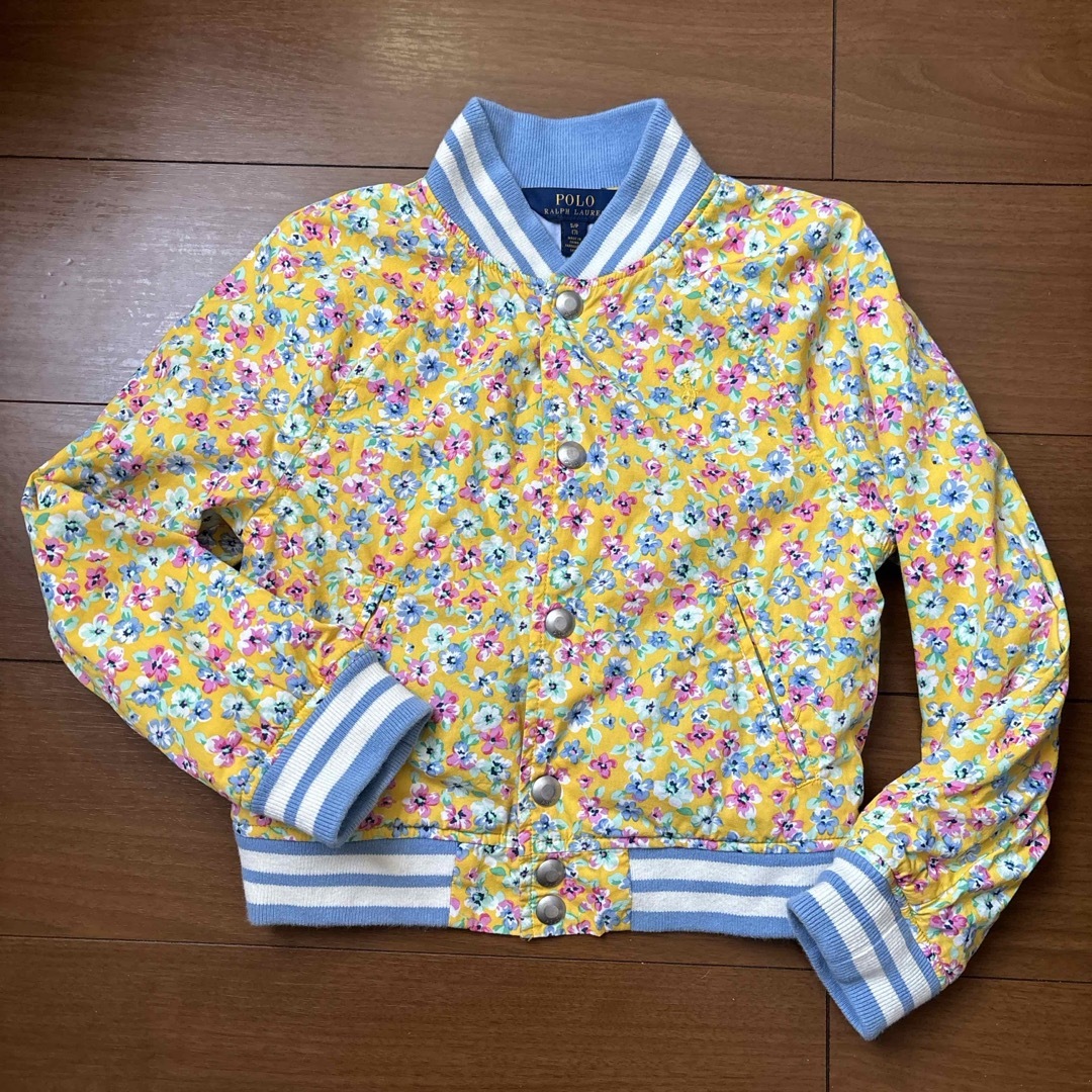 POLO RALPH LAUREN(ポロラルフローレン)のラルフローレン　ブルゾン　 キッズ/ベビー/マタニティのキッズ服女の子用(90cm~)(ジャケット/上着)の商品写真