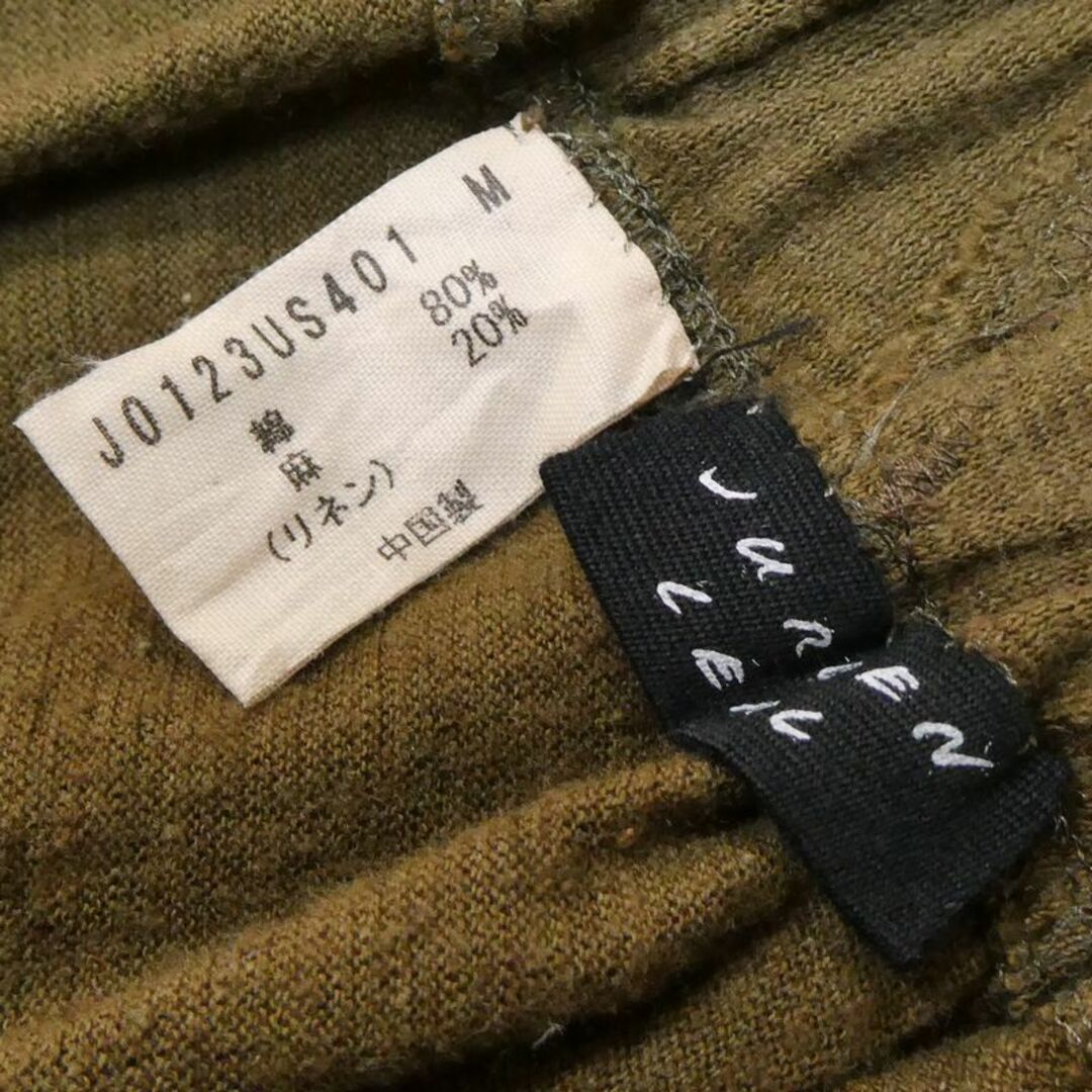 Jurgen Lehl(ヨーガンレール)のJURGEN LEHL レディース スカート フレア ミモレ丈 リネンコットン レディースのスカート(ロングスカート)の商品写真