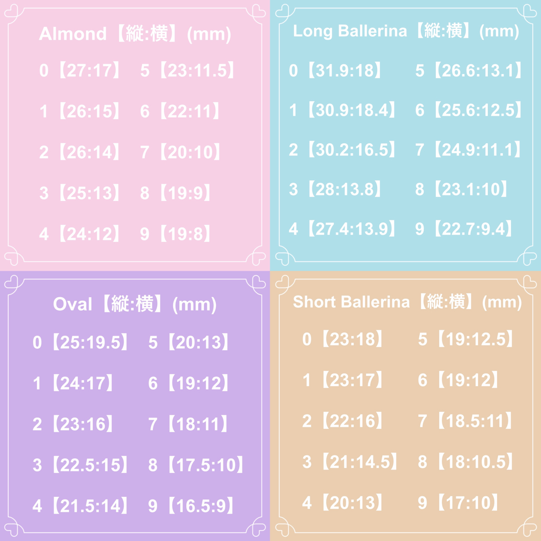 【期間限定価格】ネイルチップ‪‪❤︎‬パールライトブルー 量産型地雷韓国 コスメ/美容のネイル(つけ爪/ネイルチップ)の商品写真