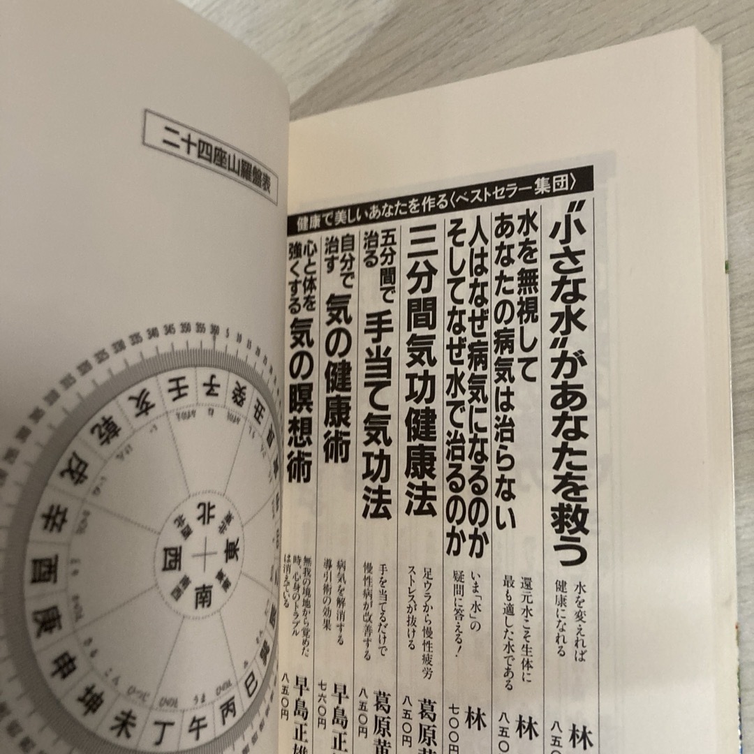 【必見！美本】御堂 龍児 家相・部屋相の風水開運術＋門間完明　1966年占い付録 エンタメ/ホビーの本(趣味/スポーツ/実用)の商品写真