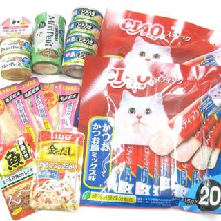 イナバペットフード(いなばペットフード)の専用　猫用フード(缶・パウチ・おやつ)(猫)