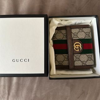 グッチ(Gucci)のGUCCI 二つ折り財布(折り財布)