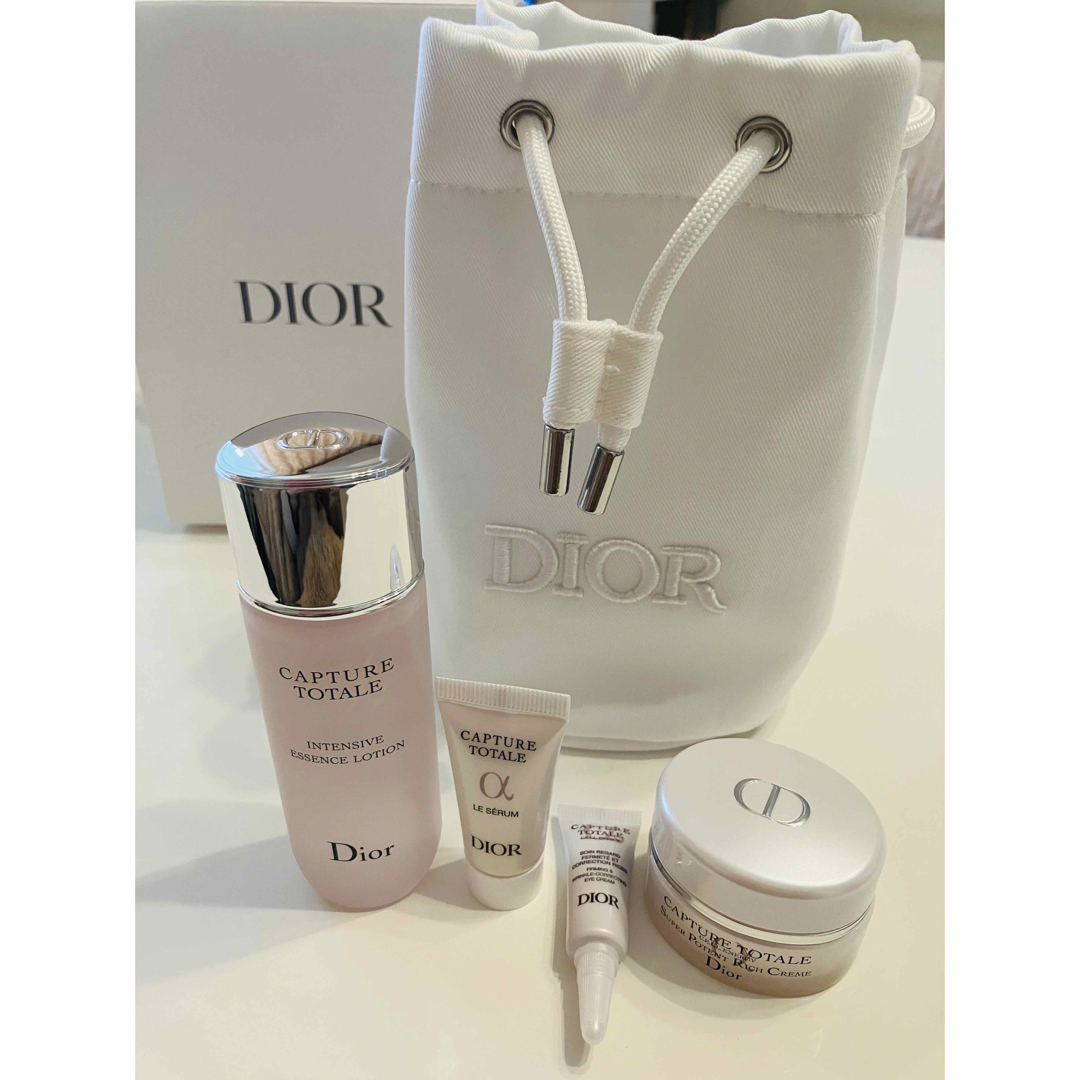 Dior(ディオール)の♡新品未使用♡ディオール　カプチュール　ディスカバリー　ポーチセット コスメ/美容のキット/セット(サンプル/トライアルキット)の商品写真