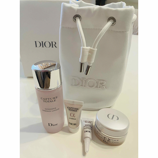 ディオール(Dior)の♡新品未使用♡ディオール　カプチュール　ディスカバリー　ポーチセット(サンプル/トライアルキット)