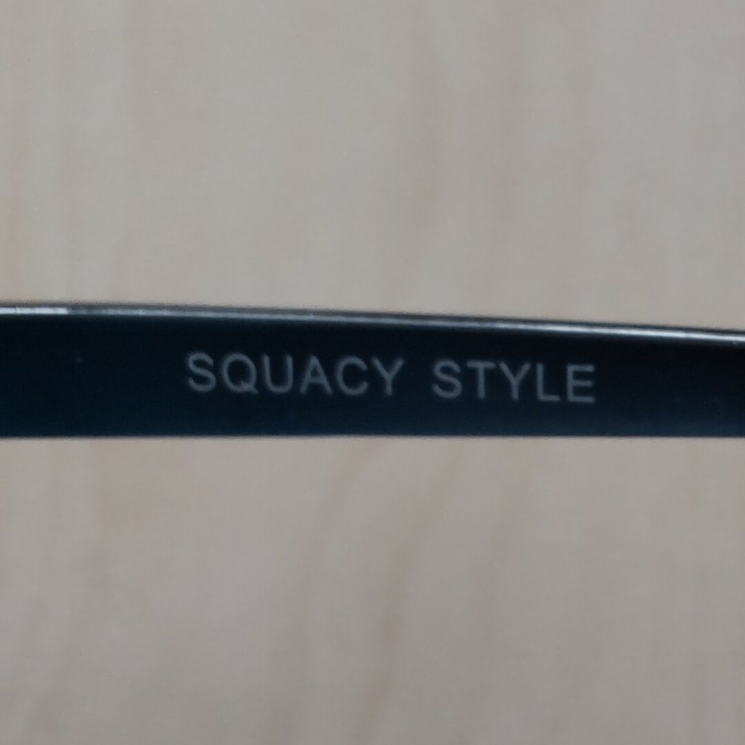 花粉症用メガネ　キッズ　SQUACY STYLE キッズ/ベビー/マタニティのこども用ファッション小物(その他)の商品写真