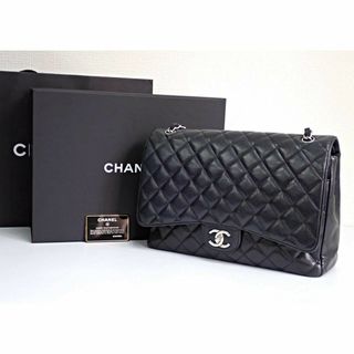 シャネル(CHANEL)の良品☆CHANEL シャネル キャビアスキン デカマトラッセ チェーンショルダー(ショルダーバッグ)