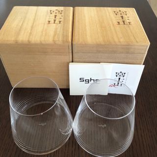 スガハラ(Sghr)の Sghr 富士山グラス ペア 2個セット(グラス/カップ)