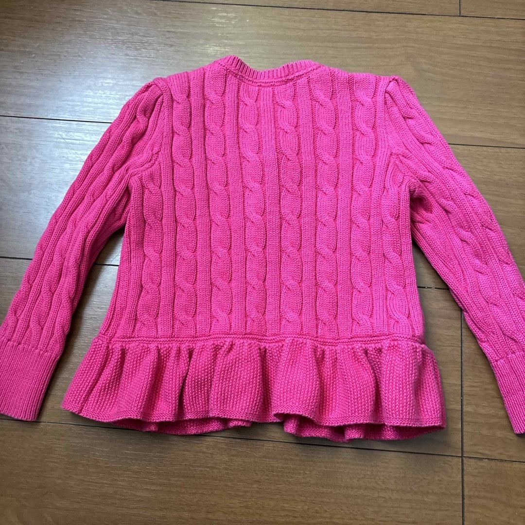 POLO RALPH LAUREN(ポロラルフローレン)のラルフローレン　カーディガン キッズ/ベビー/マタニティのキッズ服女の子用(90cm~)(カーディガン)の商品写真