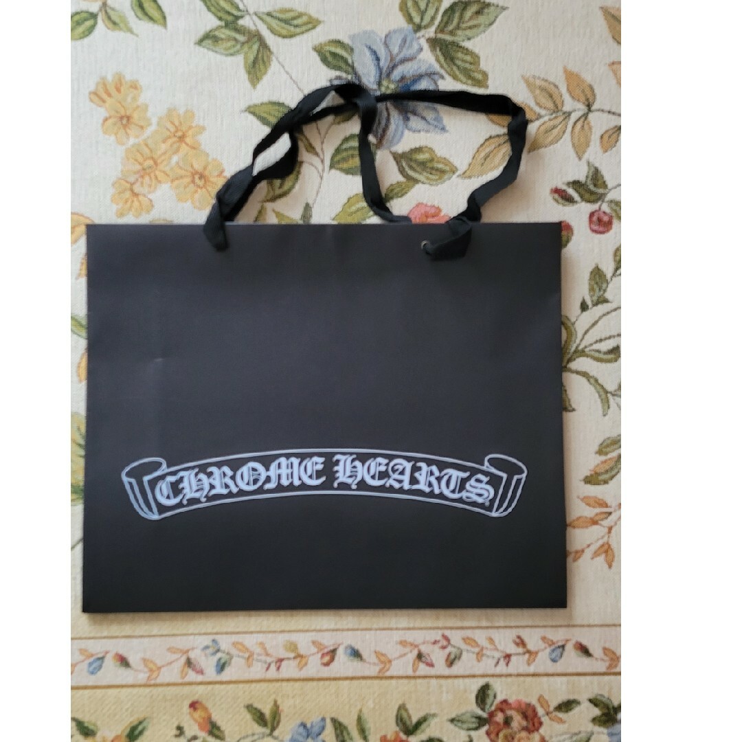 Chrome Hearts(クロムハーツ)のクロムハーツ紙袋 レディースのバッグ(ショップ袋)の商品写真