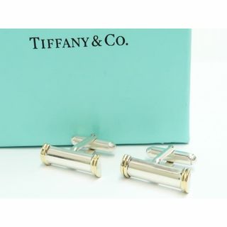 ティファニー(Tiffany & Co.)のティファニー　カフス　カフリンクス　　SV925＆750　18677804(カフリンクス)