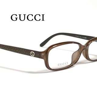 グッチ(Gucci)のGUCCI メガネフレーム フルリム イタリア製 GG3657/F(サングラス/メガネ)