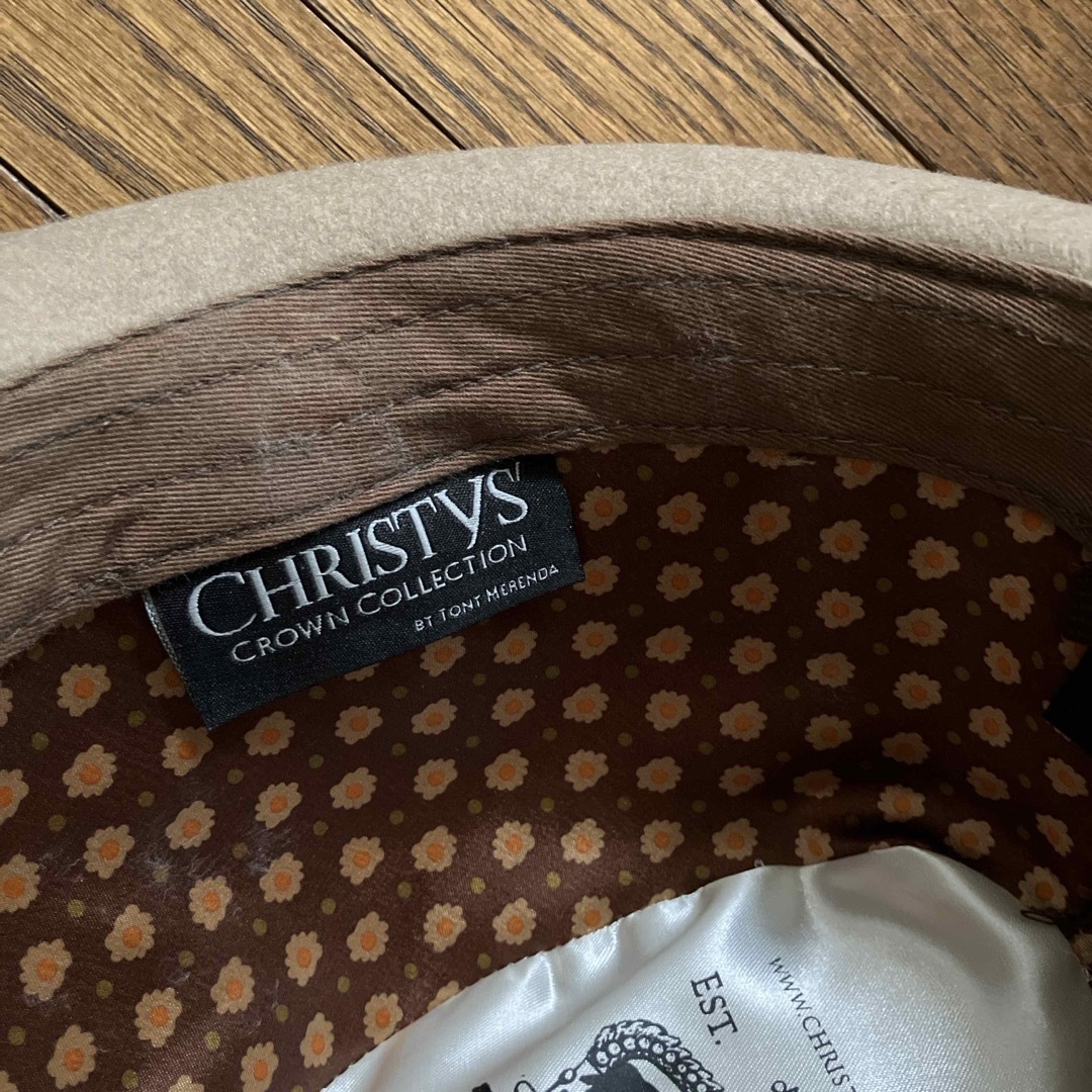 CHRISTYS'(クリスティーズ)のCHRISTYS  メンズの帽子(ハット)の商品写真