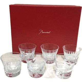 Baccarat - バカラ　未使用　エブリデイ　6個　ロックグラス　タンブラー　純正箱　冊子