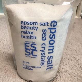 エプソムソルト　2.2kg(入浴剤/バスソルト)