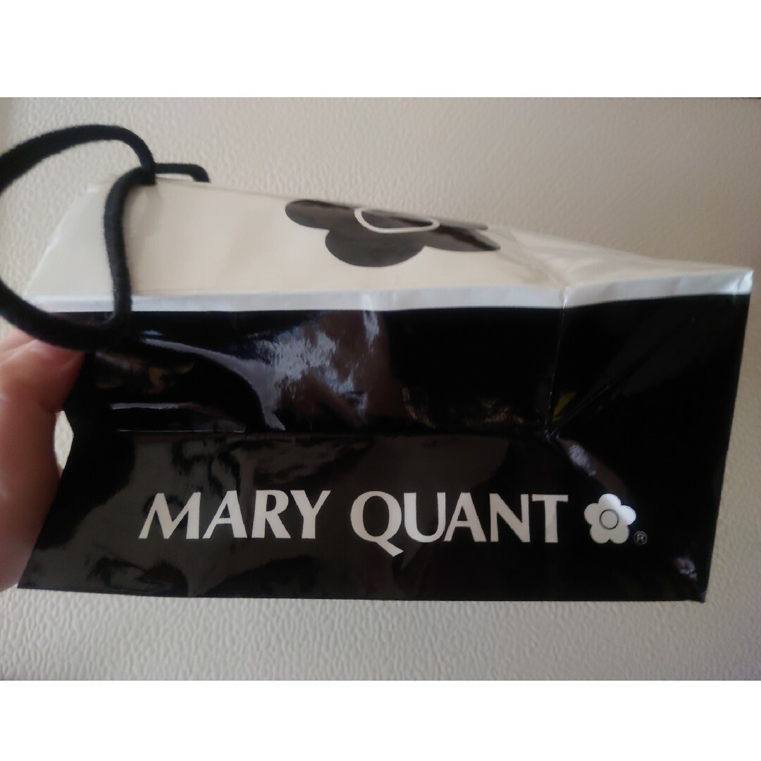 MARY QUANT(マリークワント)のマリークワント　ショッパー　紙袋 レディースのバッグ(ショップ袋)の商品写真