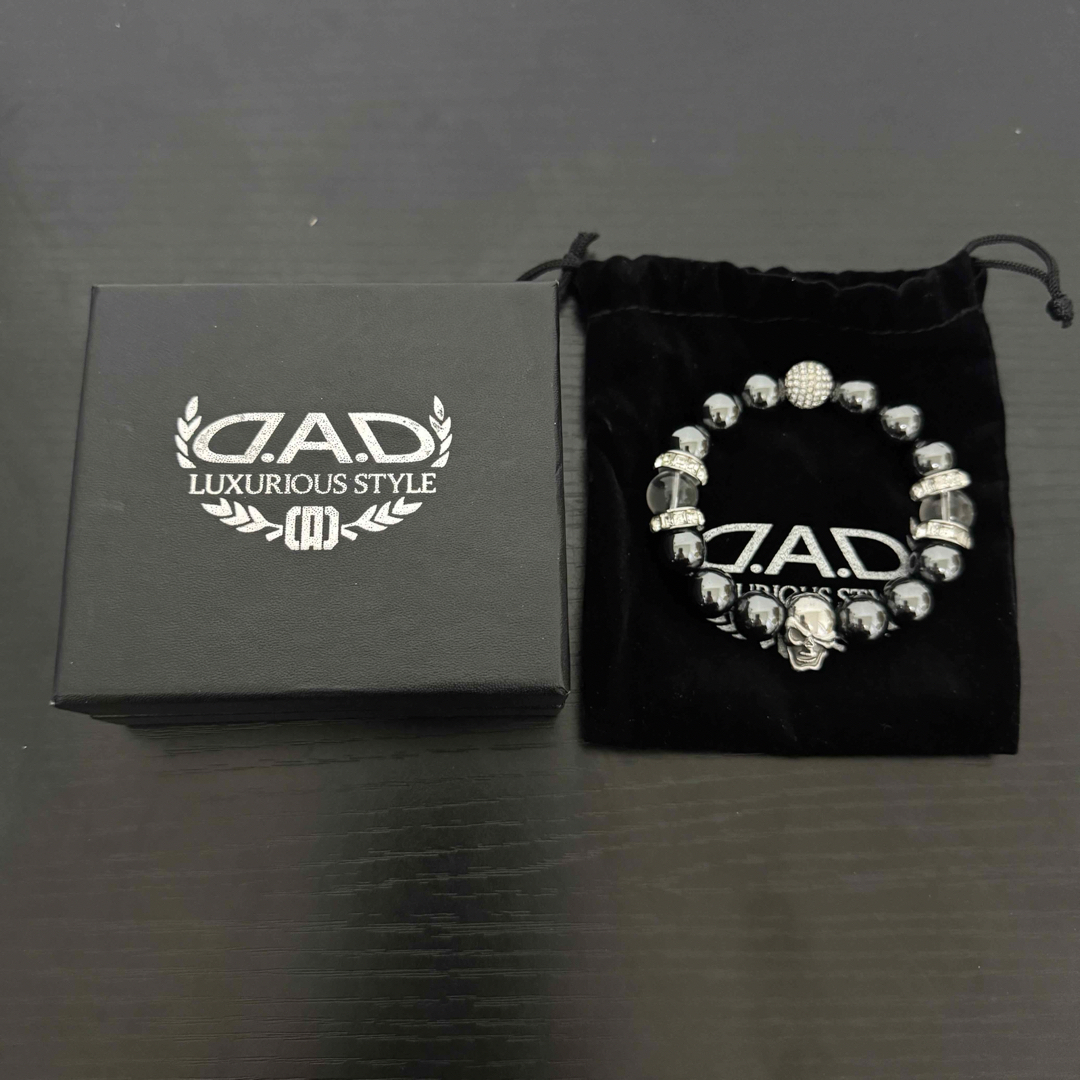 D.A.D　ブレスレット メンズのアクセサリー(ブレスレット)の商品写真