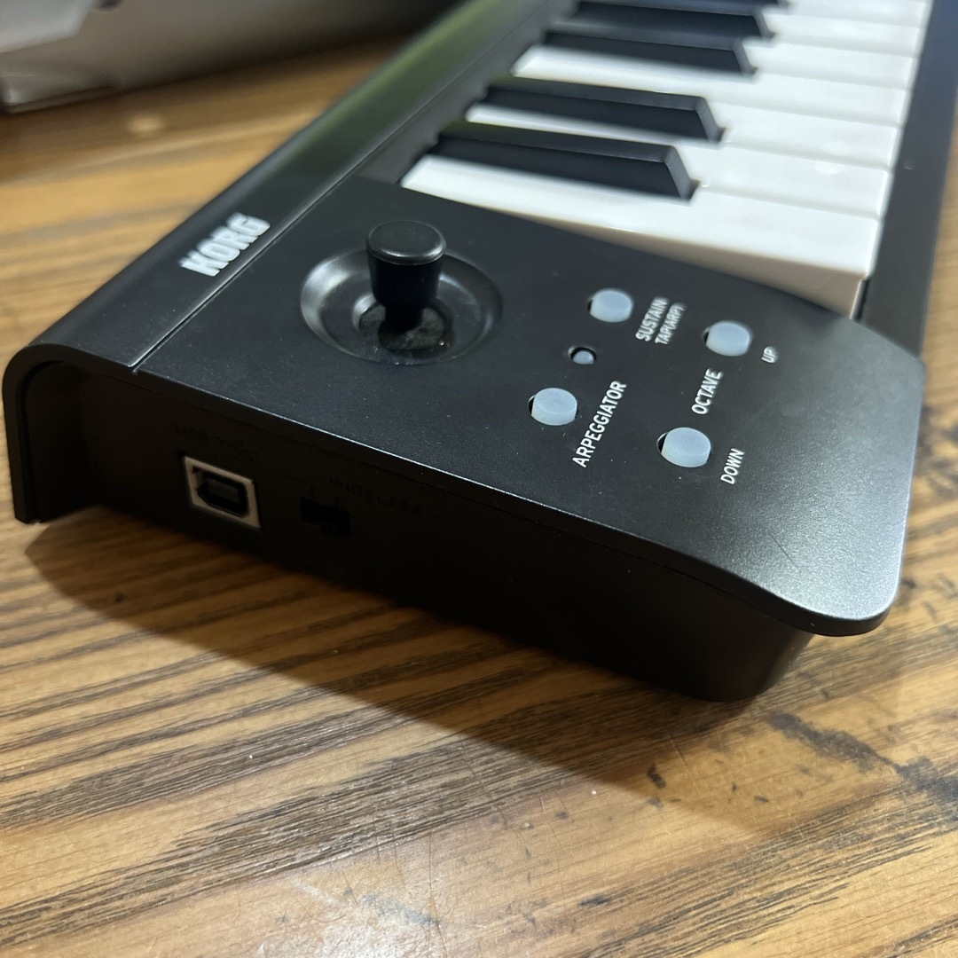 ジャンクBLUETOOTH MIDI KEYBOARD 25鍵盤 MICROKE 楽器のDTM/DAW(その他)の商品写真