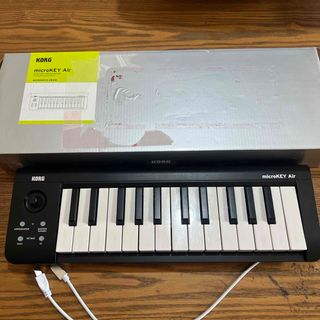 ジャンクBLUETOOTH MIDI KEYBOARD 25鍵盤 MICROKE(その他)