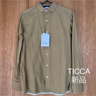 ティッカ(TICCA)の新品未使用　タグ付き　TICCA  ティッカ／bshop／オーシバル／ダントン(シャツ/ブラウス(長袖/七分))