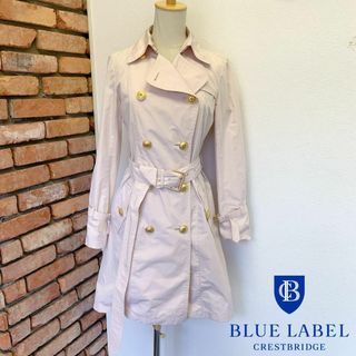 ブルーレーベルクレストブリッジ(BLUE LABEL CRESTBRIDGE)の3054 BLUE LABEL ブルーレーベル クレストブリッジ レインコート(トレンチコート)