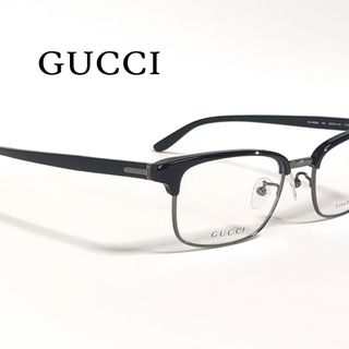 グッチ(Gucci)のGUCCI メガネフレーム フルリム 日本製 GG-9688J(サングラス/メガネ)