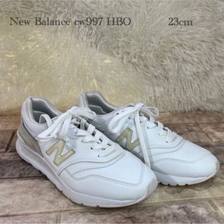 ニューバランス(New Balance)の新品同様　New Balance cw997 HBO 23cm スニーカー(スニーカー)