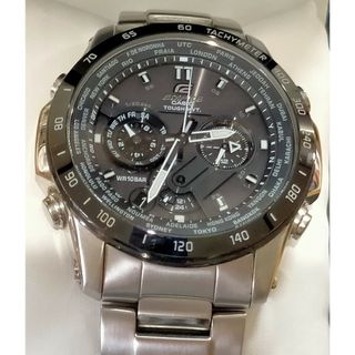 エディフィス(EDIFICE)のバーゲン価格!!CASIO EDIFICEソーラークロノグラフTOUGH MVT(腕時計(アナログ))