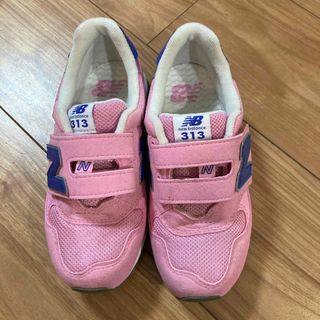 ニューバランス(New Balance)のニューバランス　313 ピンク　19.5cm(スニーカー)