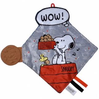 スヌーピー(SNOOPY)のDear Little Hands カミカミゆびさき布あそび スヌーピー(知育玩具)