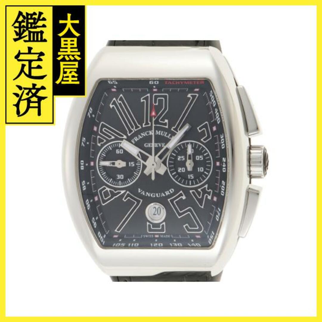 FRANCK MULLER(フランクミュラー)のFRANCK MULLER　ヴァンガード　SS/革/ラバー　【437】 メンズの時計(腕時計(アナログ))の商品写真