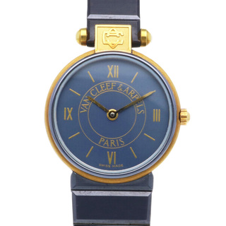 ヴァンクリーフアンドアーペル(Van Cleef & Arpels)のヴァンクリーフ＆アーペル ラ・コレクション 腕時計 時計 ステンレススチール 43106 LB5 クオーツ レディース 1年保証 Van Cleef & Arpels  中古(腕時計)