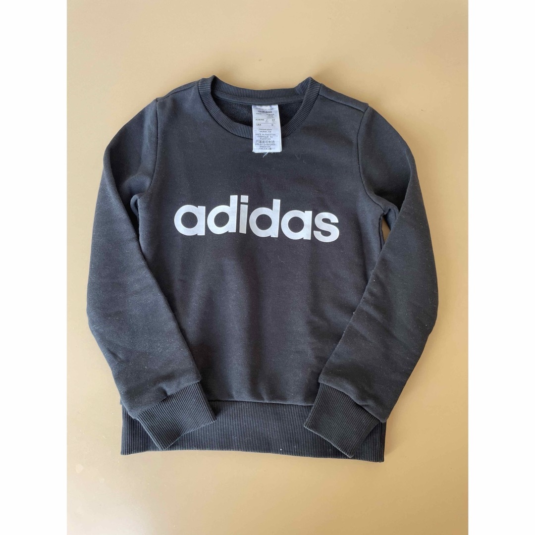 adidas(アディダス)の★美品★ adidas トレーナー　130cm キッズ/ベビー/マタニティのキッズ服女の子用(90cm~)(ジャケット/上着)の商品写真