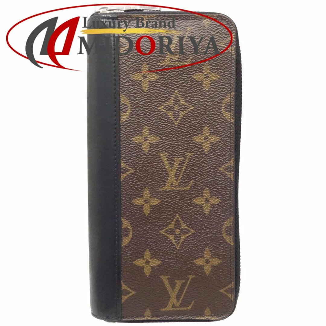 CA4127付属品LOUIS VUITTON ルイヴィトン ジッピーウォレット ヴェルティカル M60109 長財布 ブラウン ブラック/180234