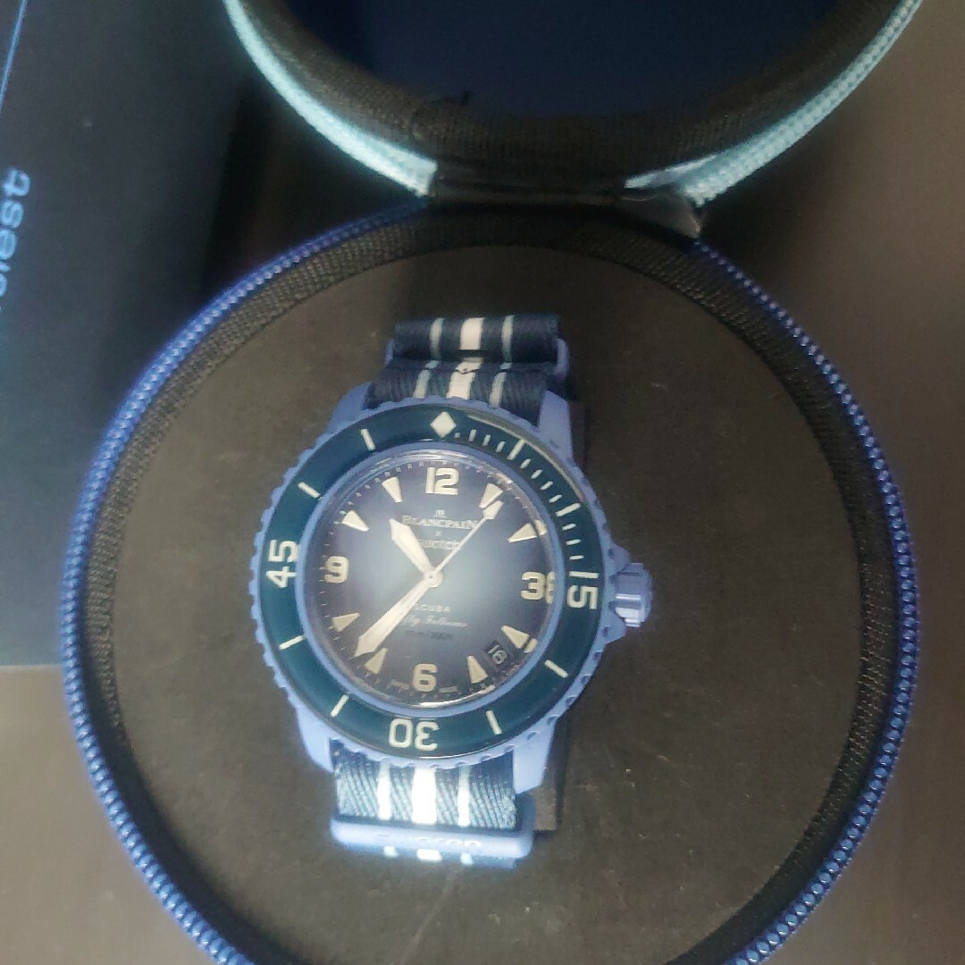 スウォッチ×ブランパン メンズの時計(腕時計(アナログ))の商品写真