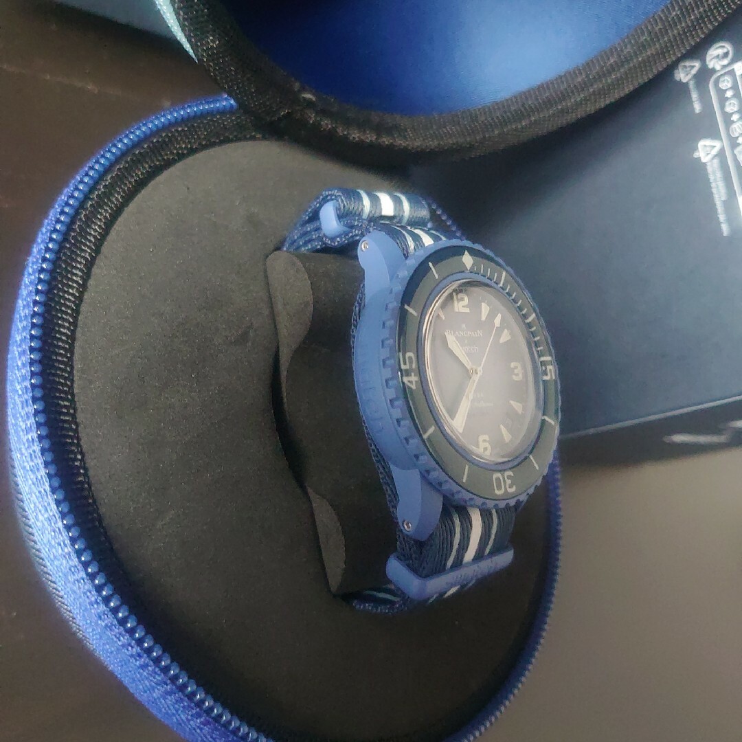 スウォッチ×ブランパン メンズの時計(腕時計(アナログ))の商品写真