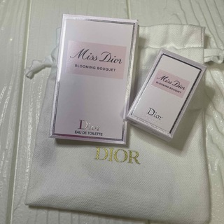 Dior ミスディオール ブルーミングブーケ 5mlと1mlセット