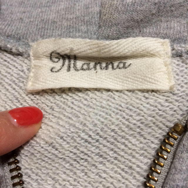 UNITED ARROWS(ユナイテッドアローズ)のロニースコッツ  マンナ  パーカーｍａｎｎａ レディースのトップス(パーカー)の商品写真