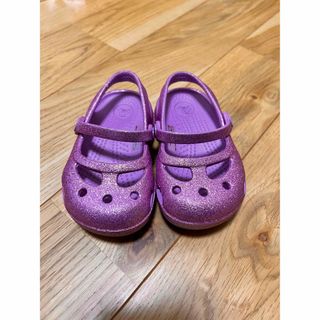 クロックス ベビー サンダル（パープル/紫色系）の通販 60点 | crocsの