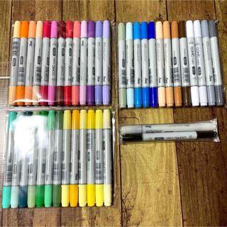 コピック(COPIC)のコピックチャオ 41本セット まとめ売り ダブり無し(カラーペン/コピック)