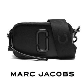 マークジェイコブス(MARC JACOBS)のmarc jacobs ショルダーバッグ【保証書付】黒(ショルダーバッグ)