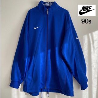 NIKE - 90'sNIKEナイキトラックジャケットジャージLメンズ長袖ブラック 