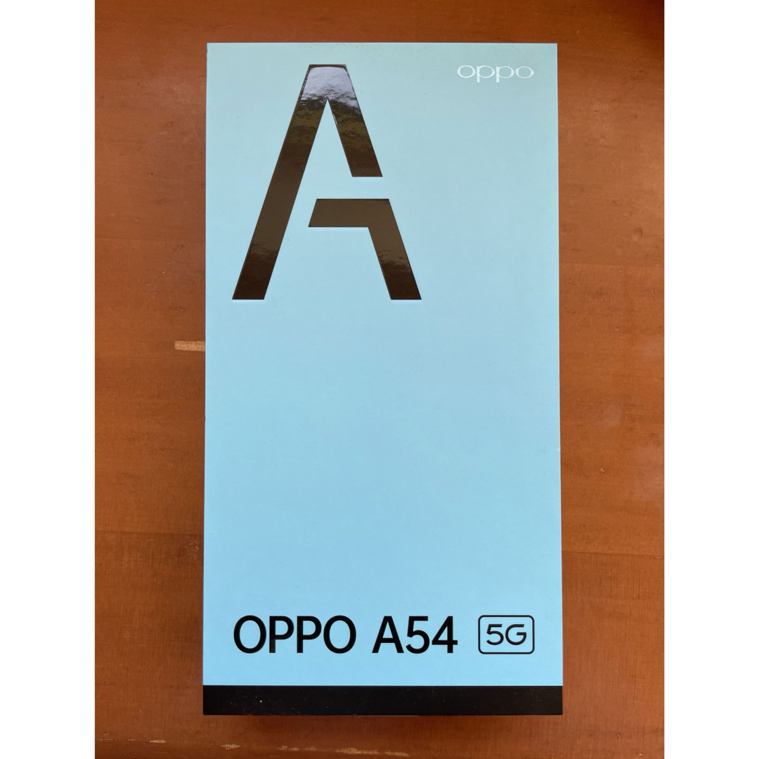 OPPO(オッポ)の OPPO A54 5G 64GB シルバーブラック OPG02 スマホ/家電/カメラのスマートフォン/携帯電話(スマートフォン本体)の商品写真