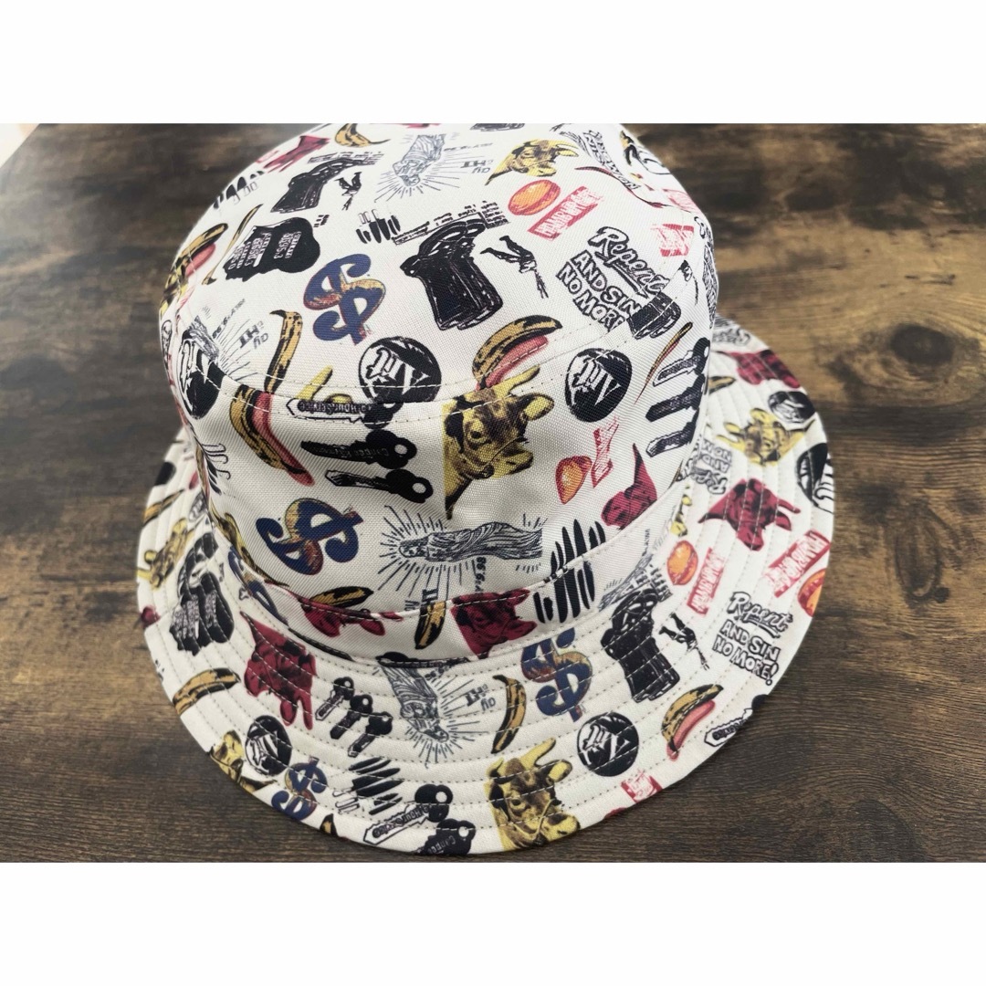 CA4LA(カシラ)のMULTI PATTERN HAT  バケットハット　バケハ　総柄 メンズの帽子(ハット)の商品写真