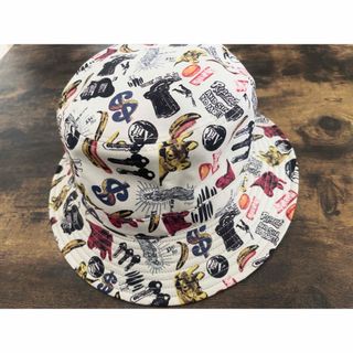 カシラ(CA4LA)のMULTI PATTERN HAT  バケットハット　バケハ　総柄(ハット)