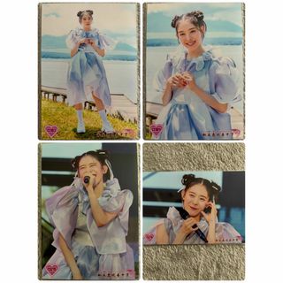 私立恵比寿中学　生写真　風見和香　4枚セット(アイドルグッズ)