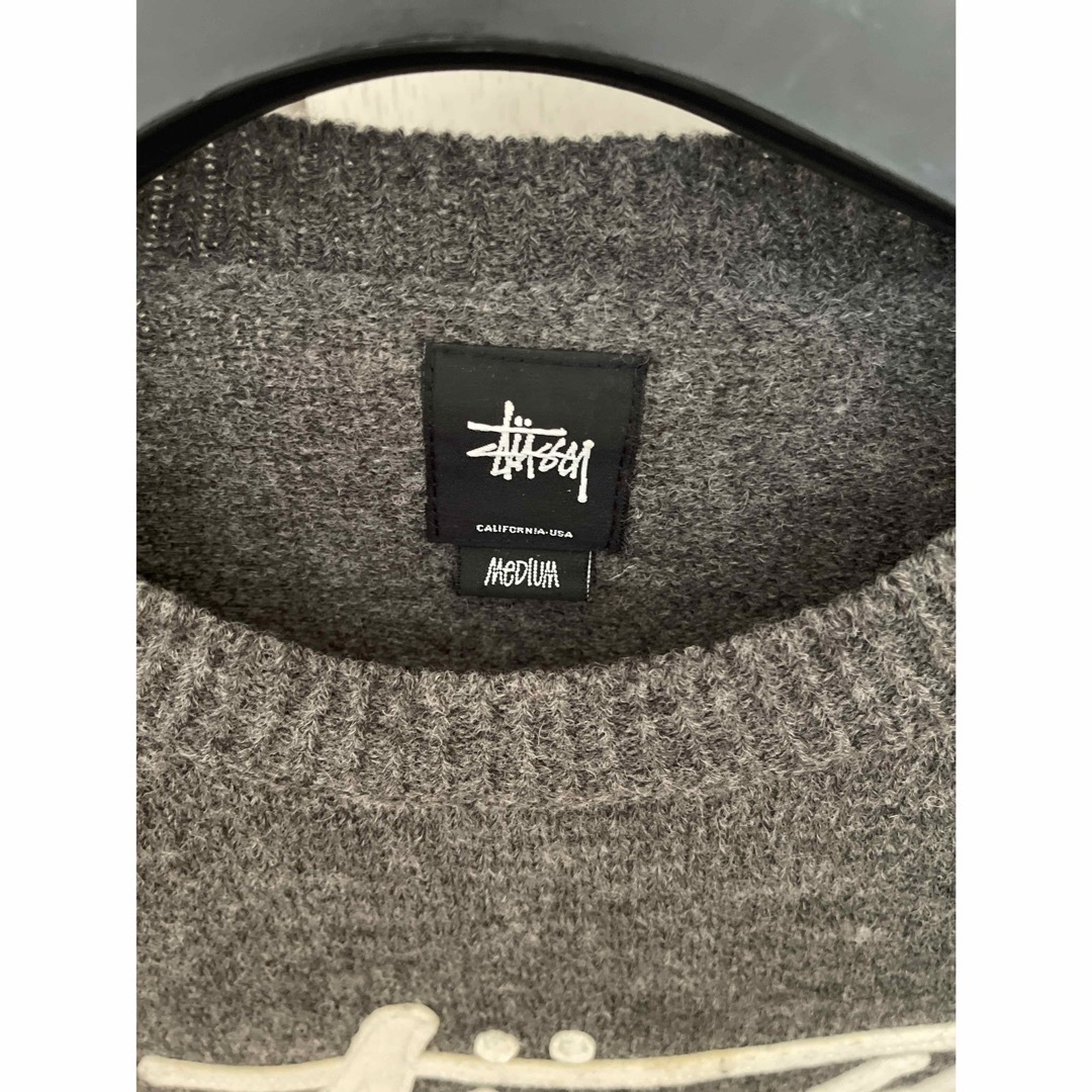 STUSSY(ステューシー)のstussyニット メンズのトップス(ニット/セーター)の商品写真