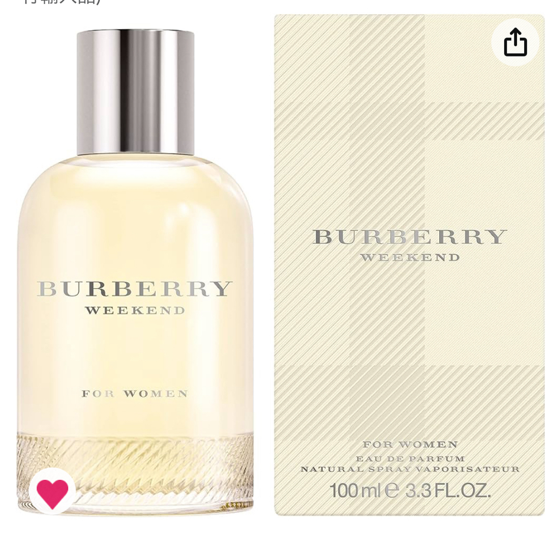 BURBERRY(バーバリー)のBURBERRY ウィークエンド for women コスメ/美容の香水(香水(女性用))の商品写真