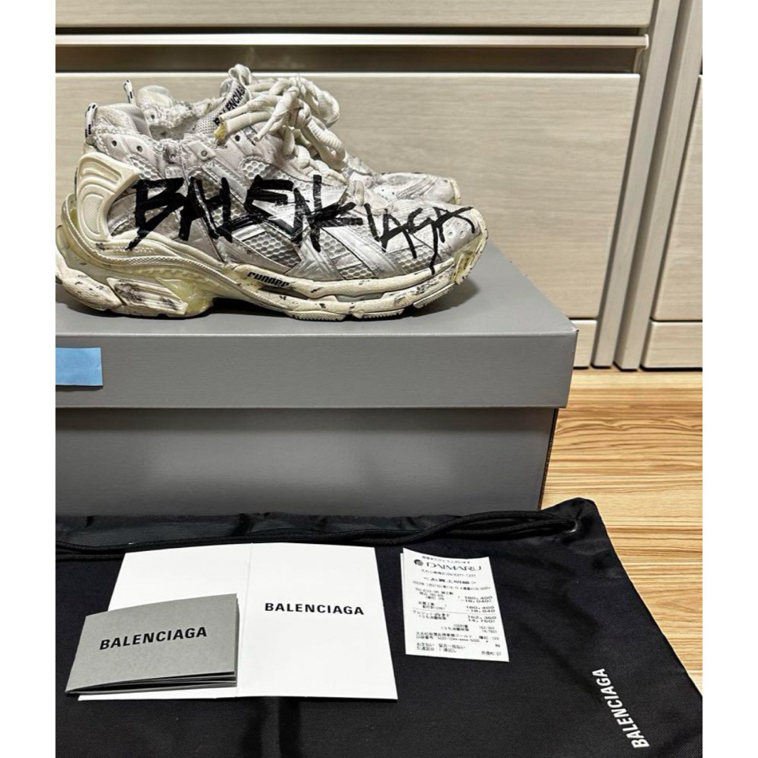 Balenciaga(バレンシアガ)のBALENCIAGA runner 41 Graffiti メンズの靴/シューズ(スニーカー)の商品写真