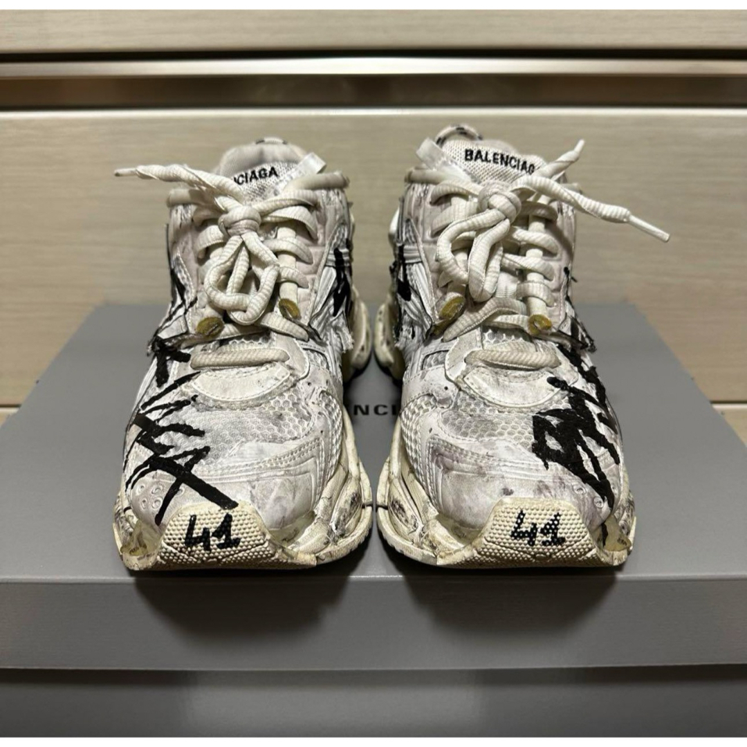 Balenciaga(バレンシアガ)のBALENCIAGA runner 41 Graffiti メンズの靴/シューズ(スニーカー)の商品写真