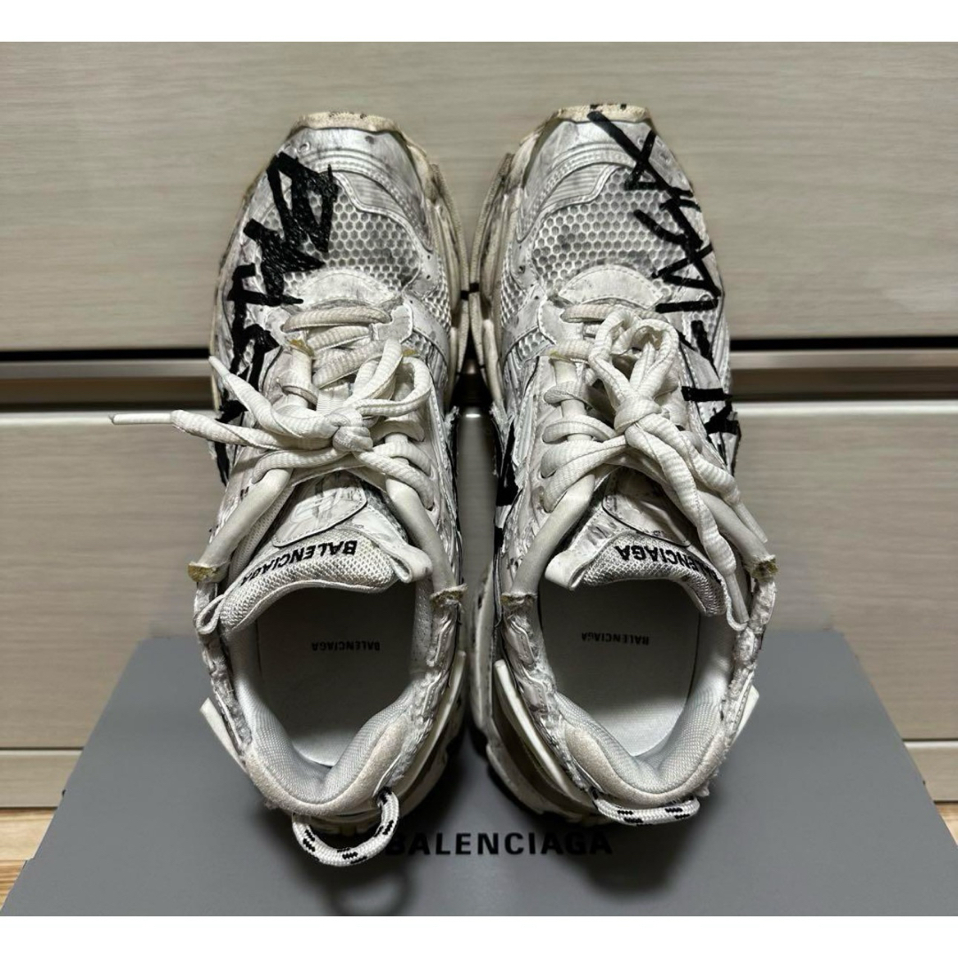 Balenciaga(バレンシアガ)のBALENCIAGA runner 41 Graffiti メンズの靴/シューズ(スニーカー)の商品写真